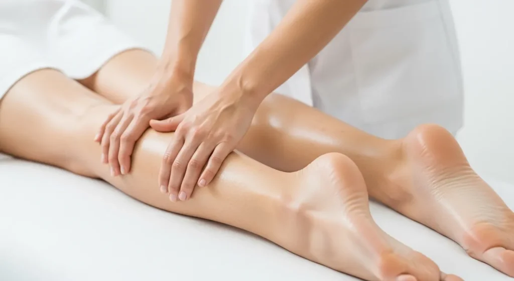 다리 마사지의 숨겨진 효과부터 셀프 마사지 방법