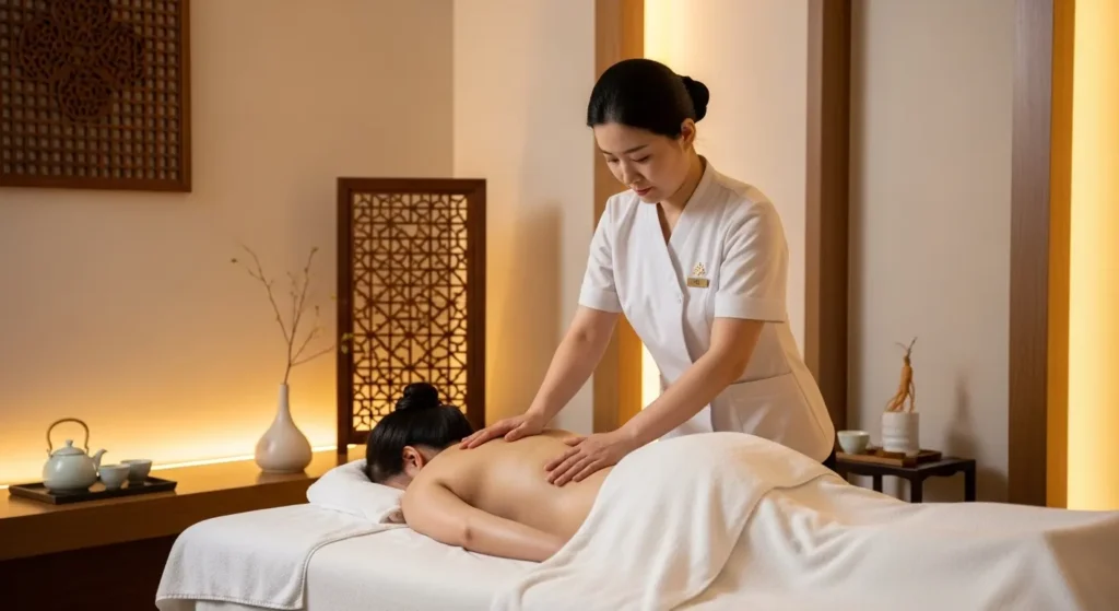 🌿 지친 몸과 마음을 회복하는 진정 효과 마사지 🌿 지친 몸과 마음을 회복하는 진정 효과 마사지