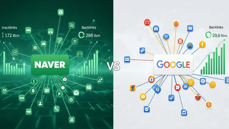 네이버 vs 구글: 백링크 효과 차이 분석