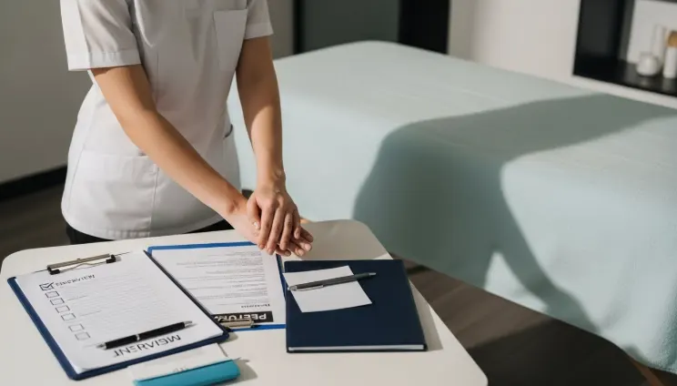 초보 마사지사 취업 성공 전략 | 면접 준비부터 실전까지