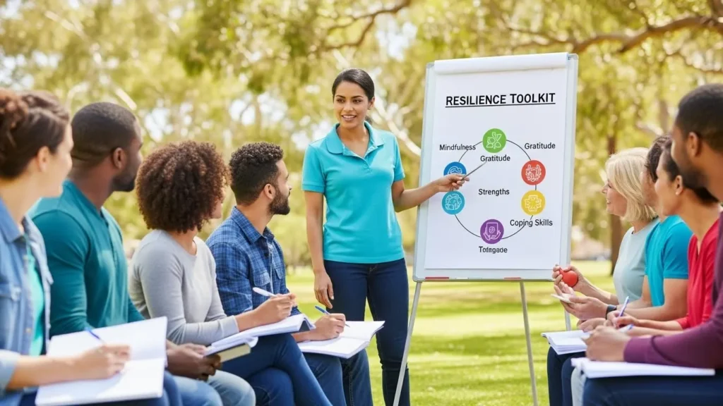 회복탄력성을 높이는 긍정 심리학의 실전 훈련법