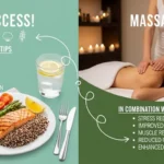 다이어트 성공! 마사지와 병행한 식단 관리 팁