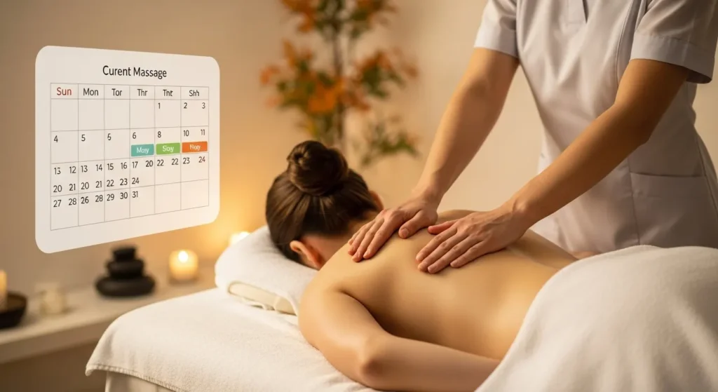 전문가가 말하는 피로회복 마사지 주기