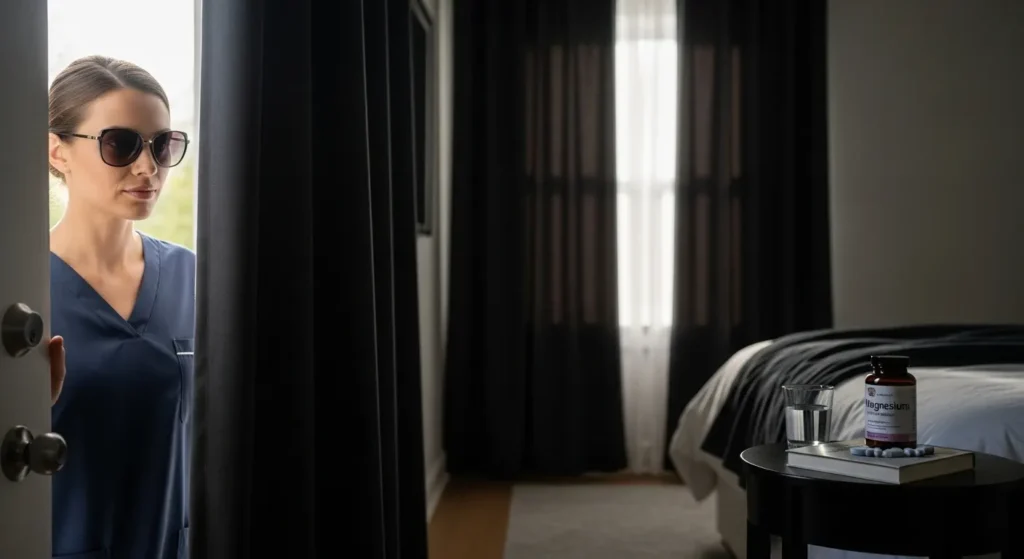 간호사가 실제로 하는 야간 근무 후 회복 루틴