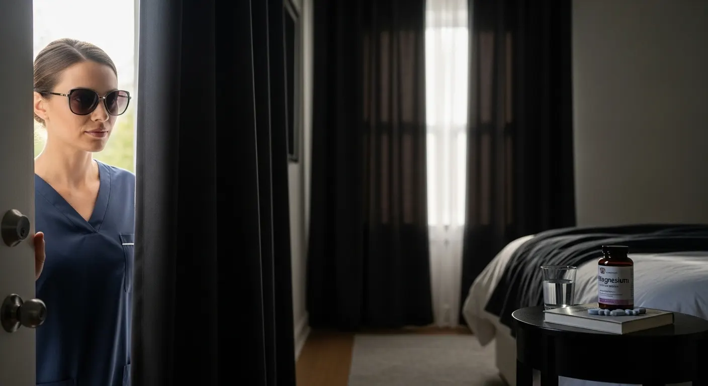 간호사가 실제로 하는 야간 근무 후 회복 루틴