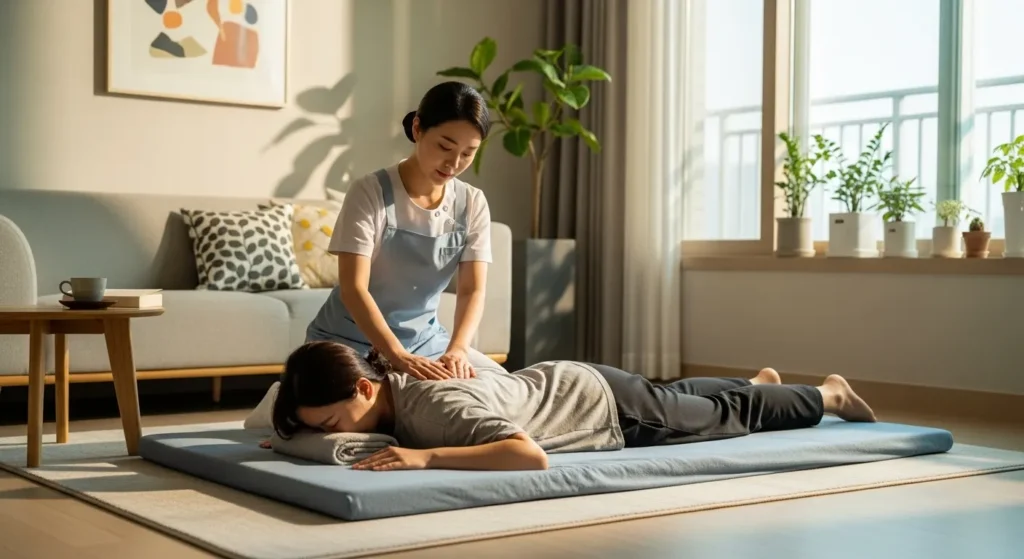 분당 출장마사지 예약하고 집에서 받았는데 생각보다 좋았던 점